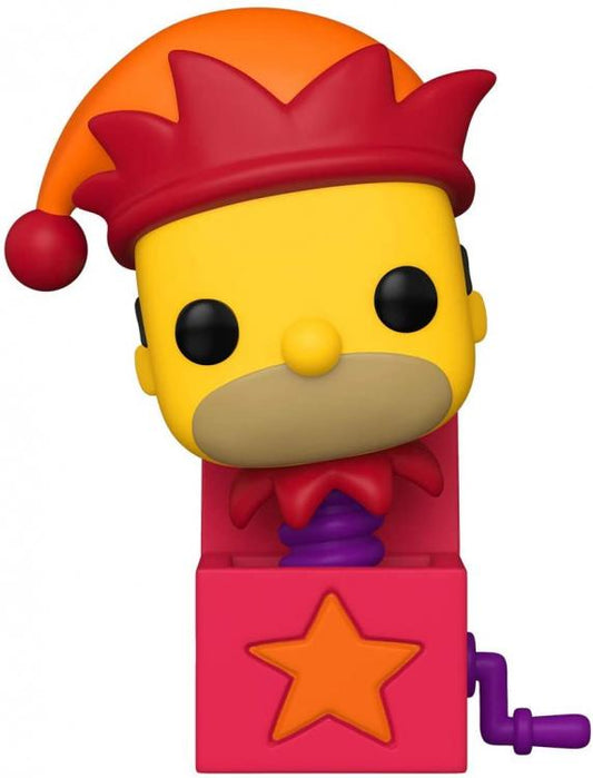 Funko Pop ! The Simpson - (1031) Jack In The Box Homer Vinyl Figure 9cm
