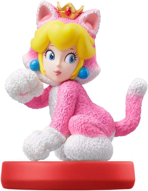 AMIIBO NINTENDO SUPER MARIO PACK 2 IN 1 - CAT MARIO (GATTO) CAT PEACH (GATTINA)