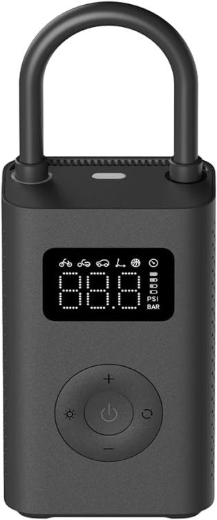 Xiaomi Air Pump 2 Compressore Elettrico Ad Aria Portatile Bici Moto Auto 2000Mah