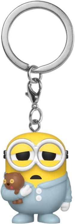 Funko Pop ! Keychain Pocket Minions 2 The Rise Of Gru (Pajama Bob) Portachiavi