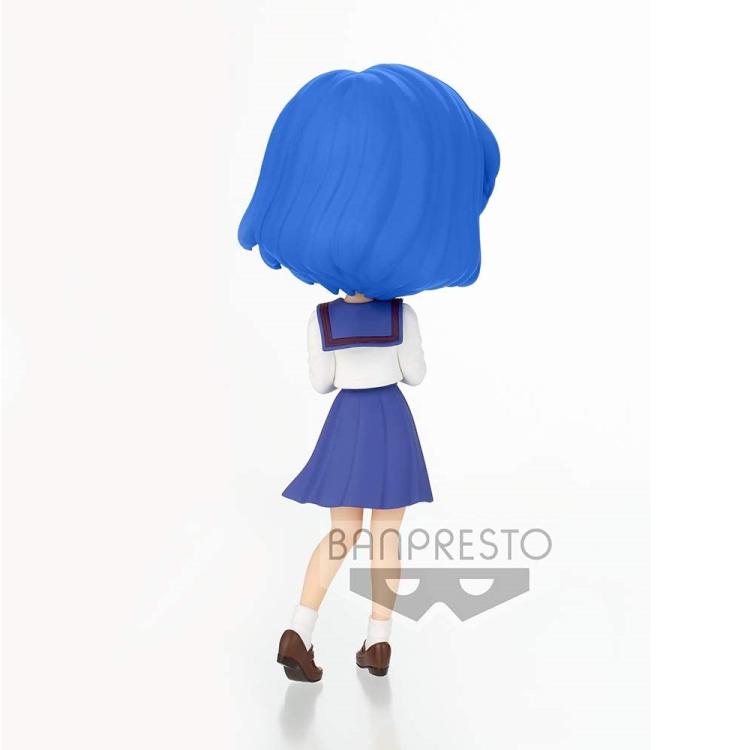BANPRESTO Q POSKET SAILOR MOON - AMI MIZUNO VERSIONE A FIGURE PRETTY GUARDIAN