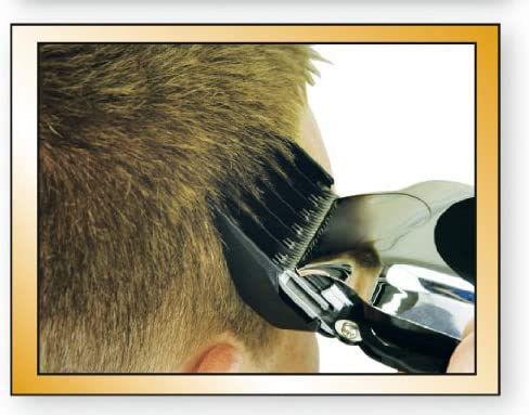 Wahl Combo Tagliacapelli Elettrico + Regolabarba 1316 + Accessori Home Pro Barba