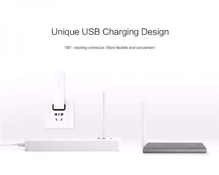 Xiaomi Mi Wifi Repeater 2 Chiavetta Usb Ripetitore Rete Wi Fi Internet 300Mbps
