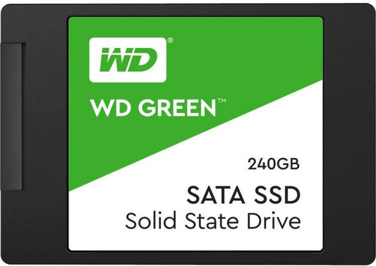 Wd Hdd Ssd 2.5" 240Gb Sata 6Gb/S Green Wds240G2G0A Western Digital Pc Portatile