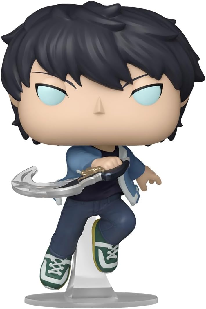 Funko Pop ! Animation - Solo Leveling (1982) Sung Jinwoo Vinyl Figure 9cm