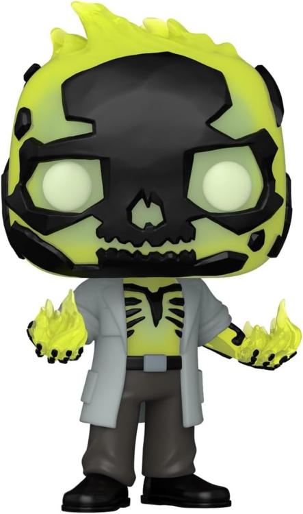 Funk Pop ! Dc Creature Commandos (1480) Doctor Phosphorus Vinyl Figure 9Cm