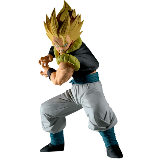 Banpresto Grandista Dragon Ball Super: Gogeta Super Saiyan Statua Da Collezione - Figure 20cm PVC