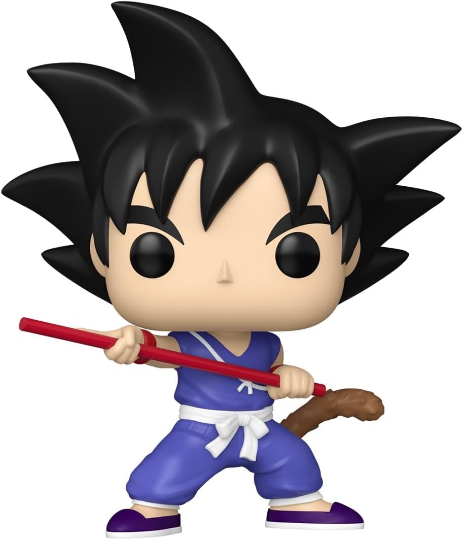 Funko Pop ! Animation - Dragon Ball (1922) Goku with Nyoibo Vinyl Figure 9Cm