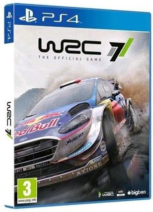 Wrc 7 Videogioco Rally Gioco Corse Cross Ps4 Sport Italiano Pal PlayStation 4