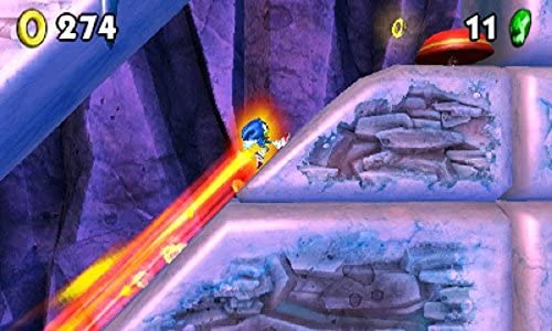 Sonic Boom Fire & Ice Nintendo 3Ds 2Ds Xl Nuovo Gioco Italiano Sigillato