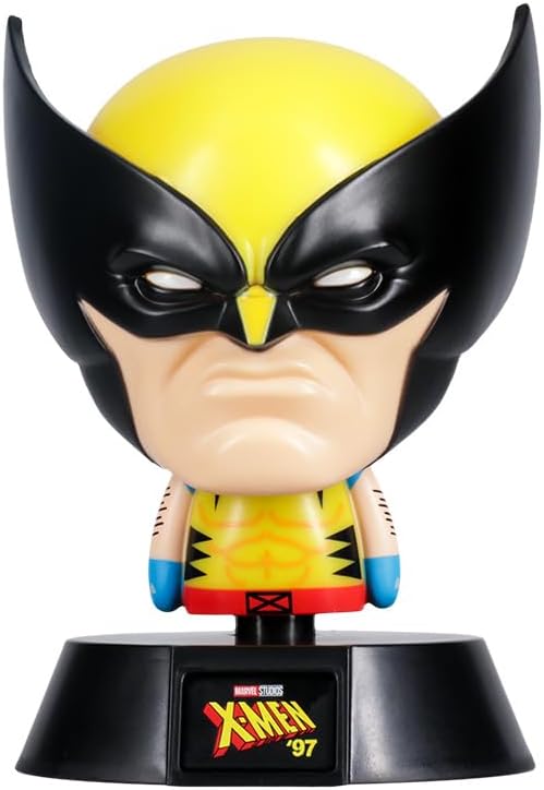 Paladone Icons Wolverine Light Lampada Da Tavolo Marvel X-Men Led Lamp Icon 11Cm