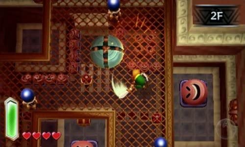 The Legend Of Zelda: A Link Between Worlds Nintendo 3Ds 2Ds Nuovo Gioco Italiano
