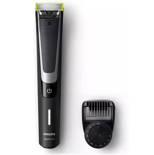 Philips Rasoio Elettrico Oneblade Pro Qp6510/60 Ricaricabile Waterproof Con Led