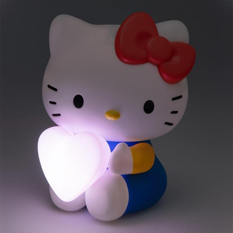 Paladone Lampada Hello Kitty Con Cuore 3D Lights Da Tavolo Scrivania Cameretta