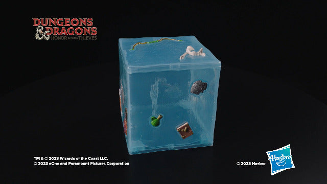 Hasbro Dungeons & Dragons: Gelatinous Cube Golden Archive Figure Display 20cm