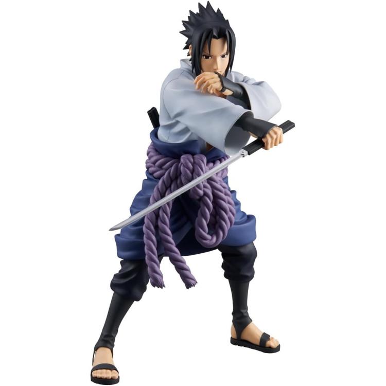 Banpresto Naruto Shippuden Grandista Sasuke Uchiha 24cm