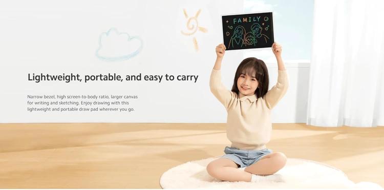 Xiaomi Mi Lcd Writing Tablet 13.5" (Color Edition) Lavagna Led Android A Colori
