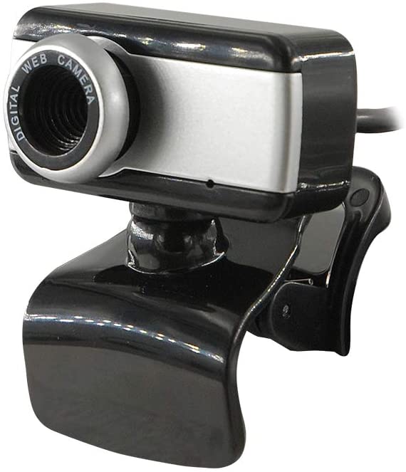Xtreme Webcam Hd 33857 640 X 480 Pixel Usb 2.0 Nero Desktop Skype Pc Windows