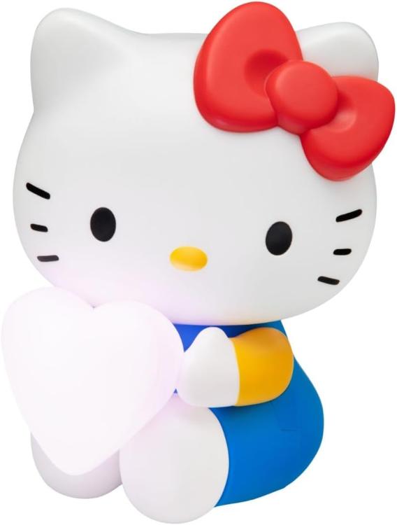 Paladone Lampada Hello Kitty Con Cuore 3D Lights Da Tavolo Scrivania Cameretta