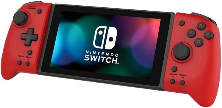 Hori Split Pad Pro Per Nintendo Switch Controller Ufficiale Volcanic Red Rosso