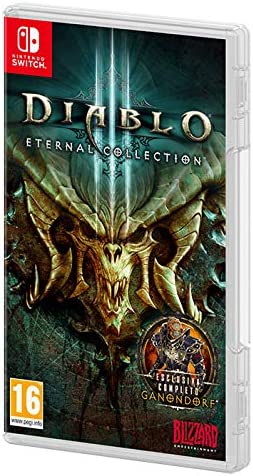 DIABLO 3 ETERNAL COLLECTION EDITION NINTENDO SWITCH PAL ITALIANO NUOVO SIGILLATO