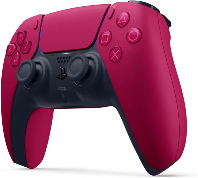 Sony Controller Dualsense Playstation 5 Dualshock Ps5 Wireless Rosso Cosmic Red