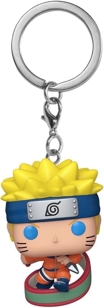 Funko Pop Pocket Keychain Naruto (Naruto Uzumaki) Key Portachiavi