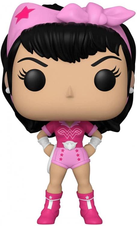 Funko Pop ! Dc Comics Bombshells - Wonder Woman (167) Pink Girl Figure Vinyl
