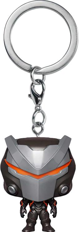 Funko Pop ! Keychain Pocket - Fortnite - (Omega) Portachiavi Vinyl Figure 4Cm