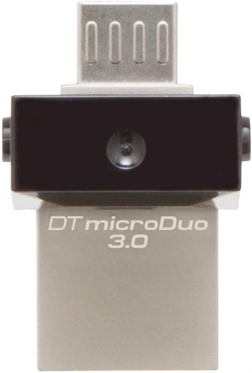 Kingston Pendrive 64Gb Micro Duo Otg Dtduo3 64Gb Usb 3.0 Pc Chiavetta Memoria