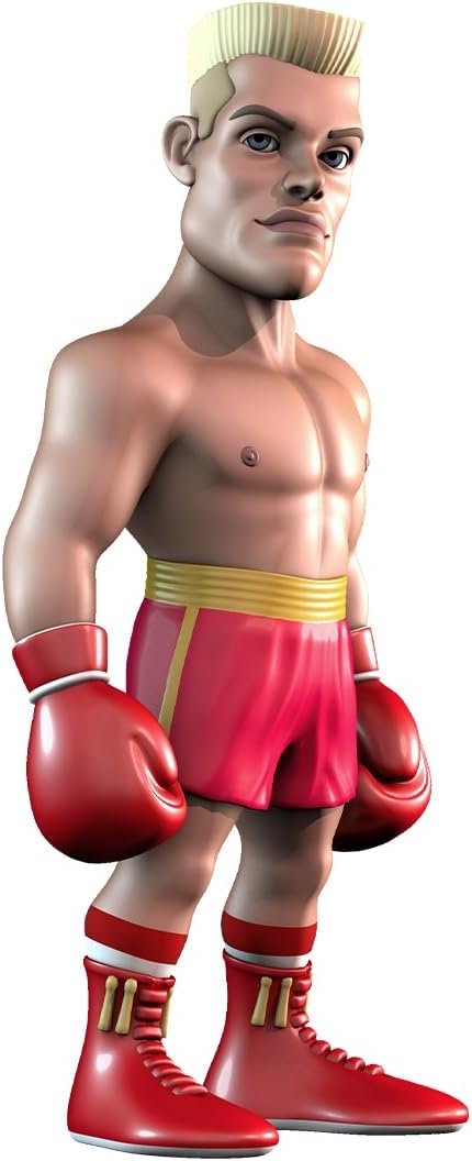 Minix - Ivan Drago (Movies 106) - Vinyl Figure 12Cm Statuetta Collezione Nuova