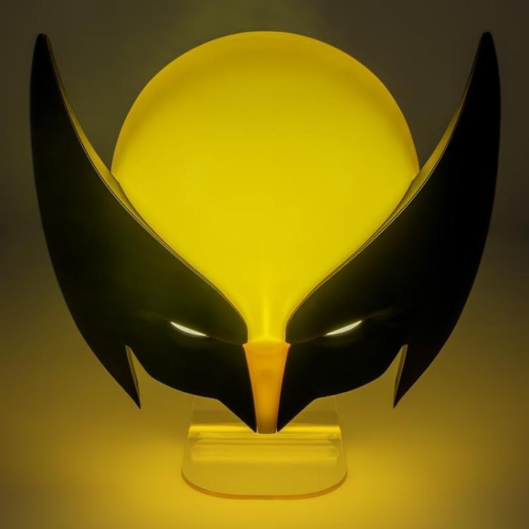 Paladone Wolverine Mask Light Lampada Da Tavolo / Parete Marvel X-Men Led Lamp