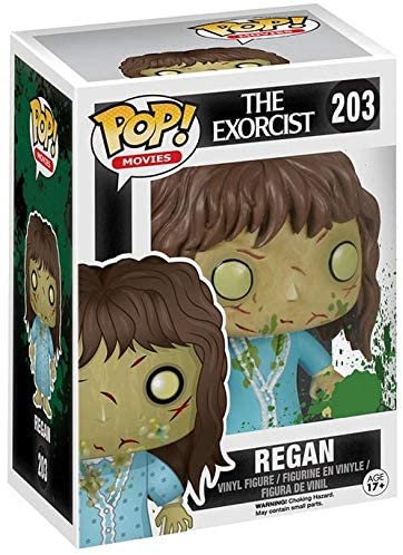 Funko Pop ! Movies The Exorcist -(203) Regan Figure 9Cm Horror Movie L'Esorcista