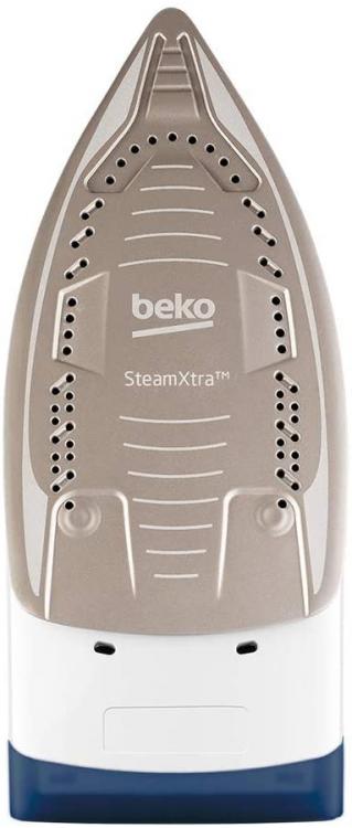 BEKO FERRO DA STIRO SIM7124B SISTEMA STEAMXTRA PRO 2400W BIANCO/BLU DA VIAGGIO