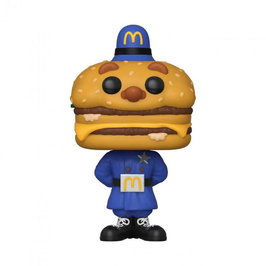 Funko Pop ! Ad Icons Mcdonald'S - (89) Officer Mac Vinyl Figure 9Cm Big Mac