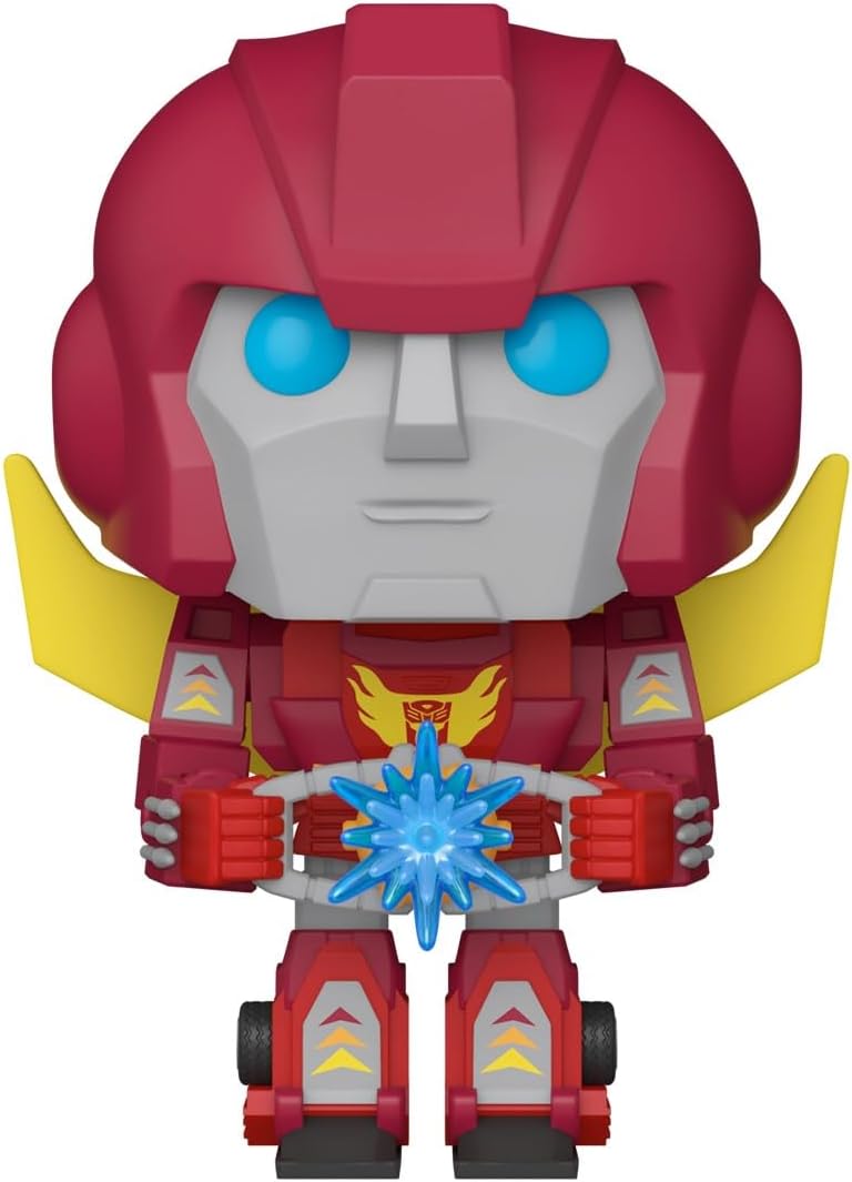 Funko Pop ! Retro Toys - Transformers (147) Hot Rod with Matrix Vinyl 9 Cm Funko