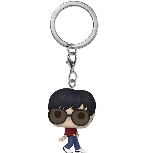 Funko Pop Portachiavi Bts Dynamite J-Hope Vinyl Keychain Action Figure Statuetta