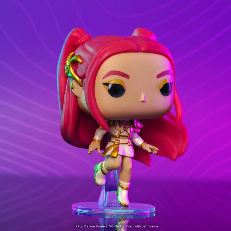 Funko Pop! Animation: KPop Demon Hunters - (2431) Mira (What Sound) Figure 9cm