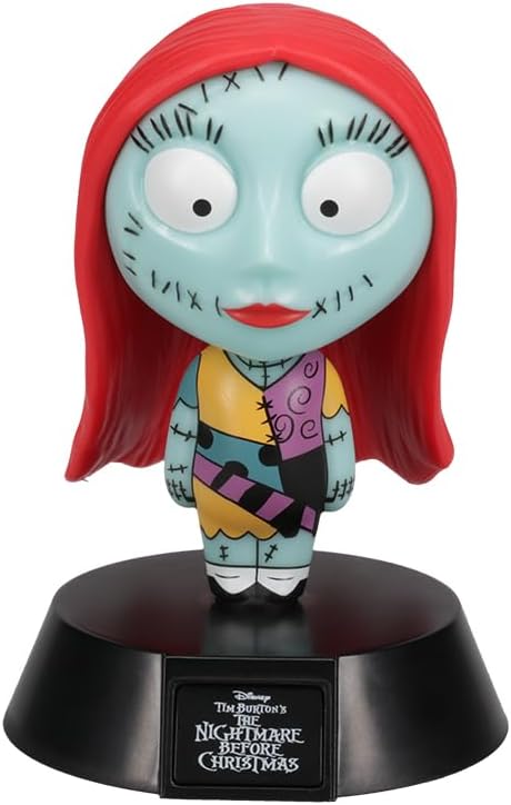 Paladone Icons Nightmare Before Christmas Lampada Tavolo Sally Light Disney Led