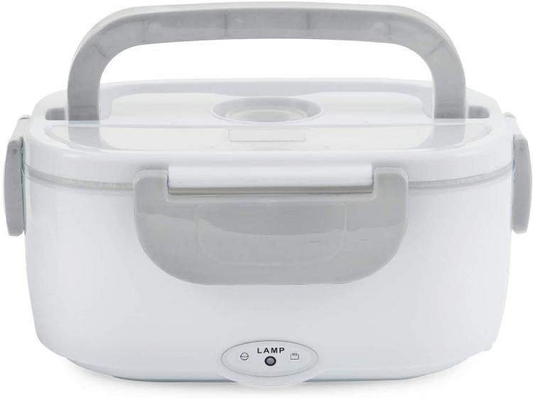 Kooper Scaldavivande Elettrico La Cucina 40W Plastica Comparti Rimovibili Grigio