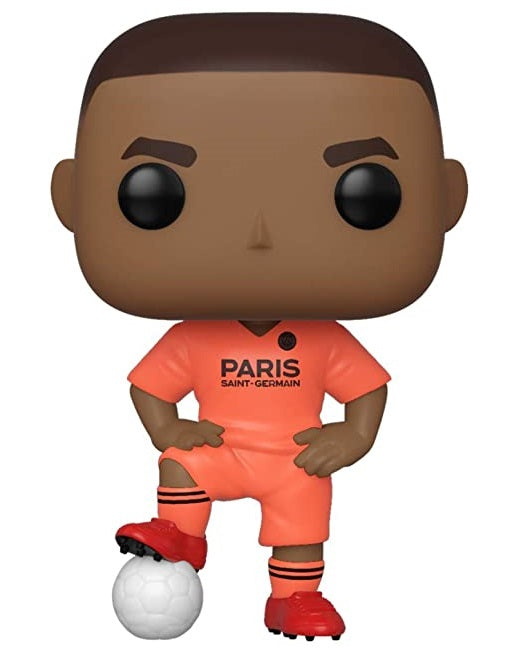 Funko Pop ! Football Paris Saint Germain - (30) Kylian Mbappe Kit Away Psg 9Cm