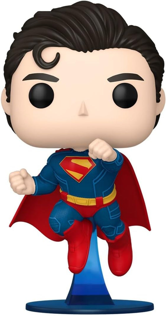 Funko Pop ! Big Heroes - Superman 2025 Jumbo - (566) Superman Figure 25cm