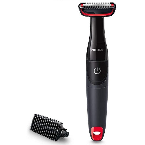 Philips Multigroom Rasoio Tagliacapelli Barba Ricaricabile + Regola Peli 6 In 1