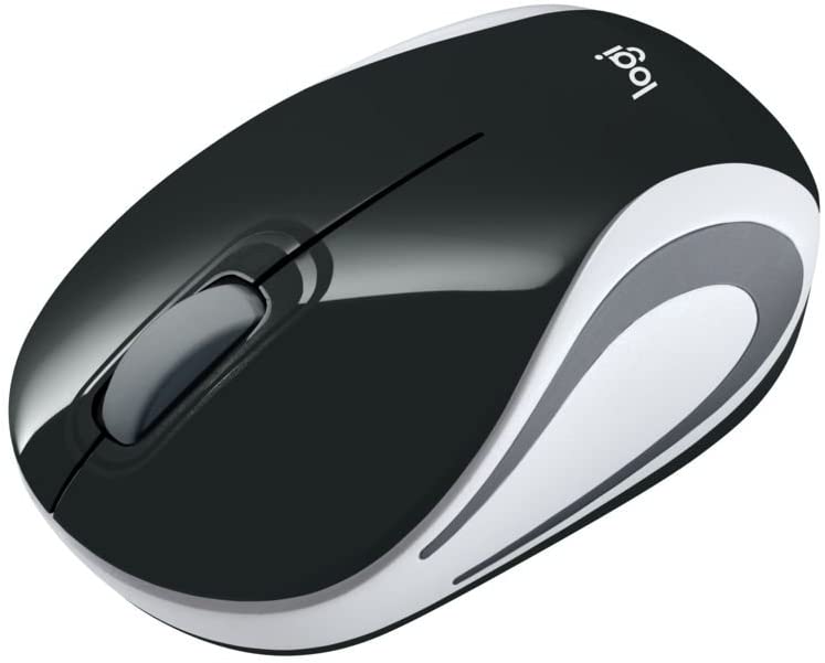 Logitech Mouse Ottico Wireless M187 Nero 3 Pulsanti Ambidestro Pc Mac Laptop