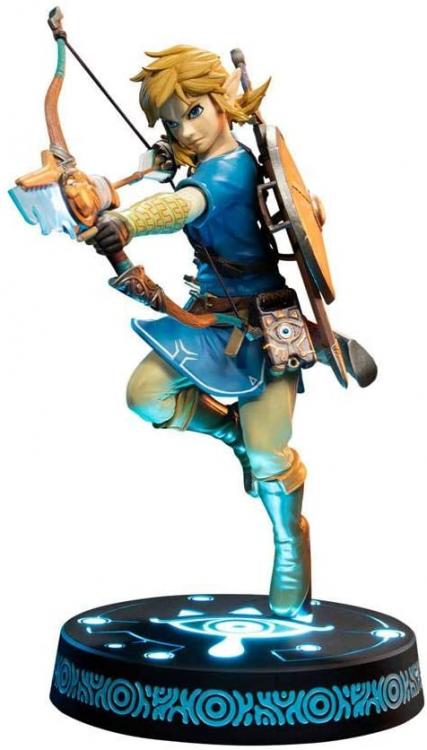 The Legend Of Zelda Breath Of The Wild Link Collector Edition Statue Sigillato