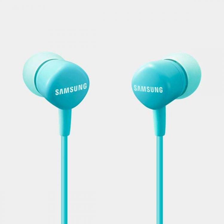 Samsung Auricolari In-Ear Eo-Hs1303 Begww Tasti Funzione Blu Cuffie Cellulare