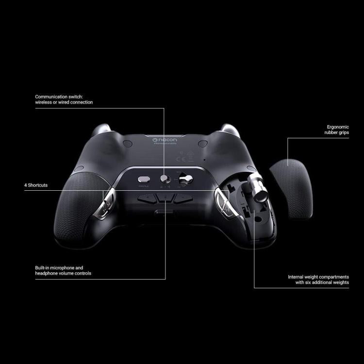 Nacon Revolution Unlimited Pro Controller Ps4 Pad Wireless Limted Playstation 4