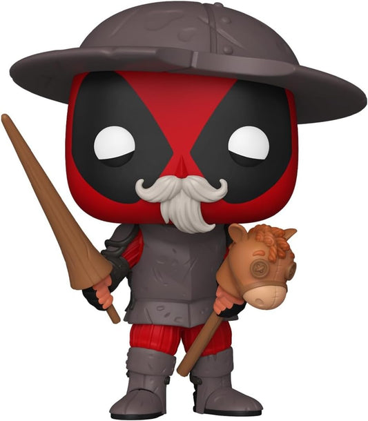 Funko Pop ! Plus - Deadpool (1492) Deadpool as Don Quixote Vinyl 9Cm