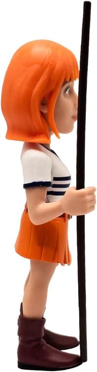 Minix: One Piece - Nami (Anime 137) Anime Figure Rubber 12Cm Statuetta Nuovo