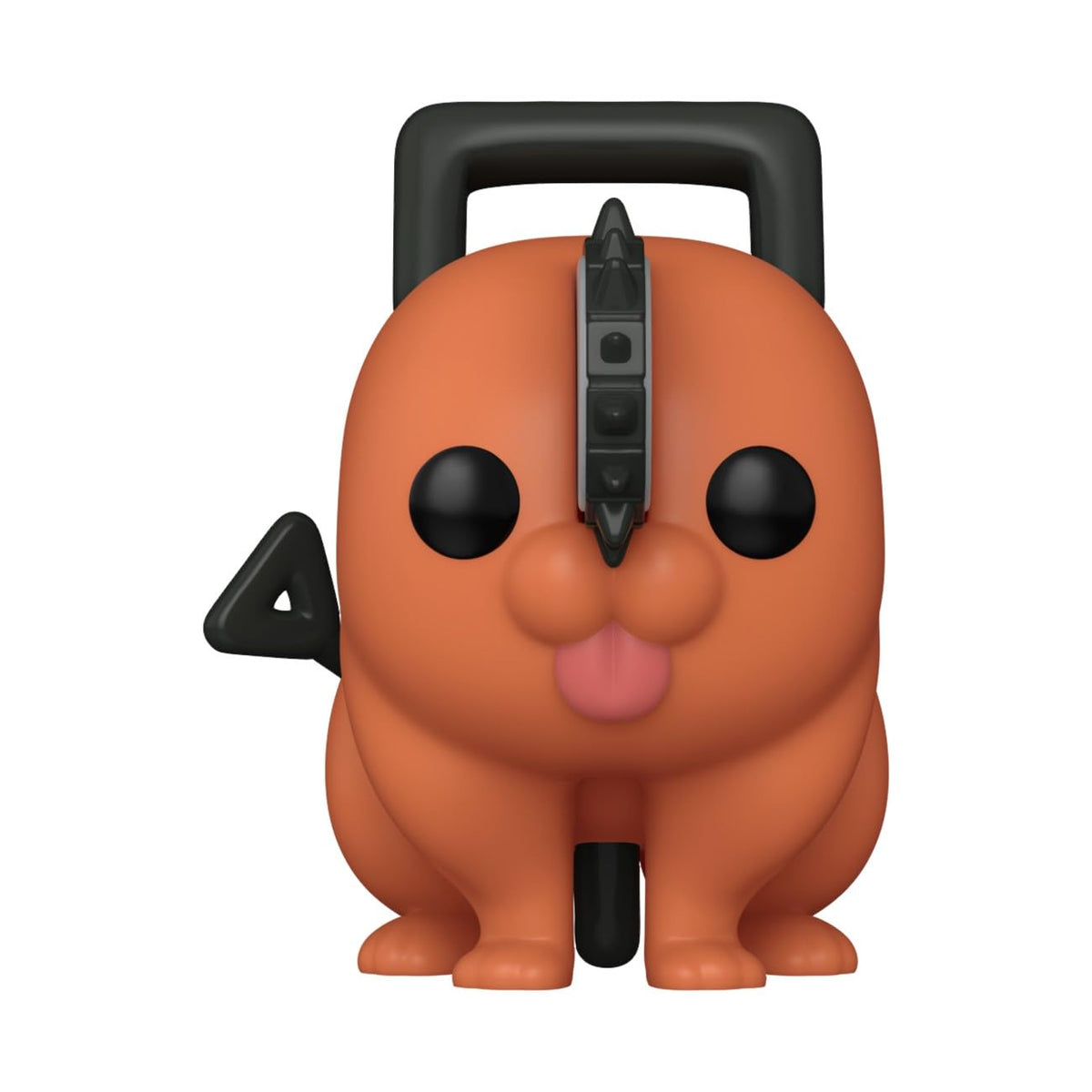 Funko Pop! Pocket Keychain: Chainsaw Man (Pochita) Mini Figure, Portachiavi da Collezione, 4cm